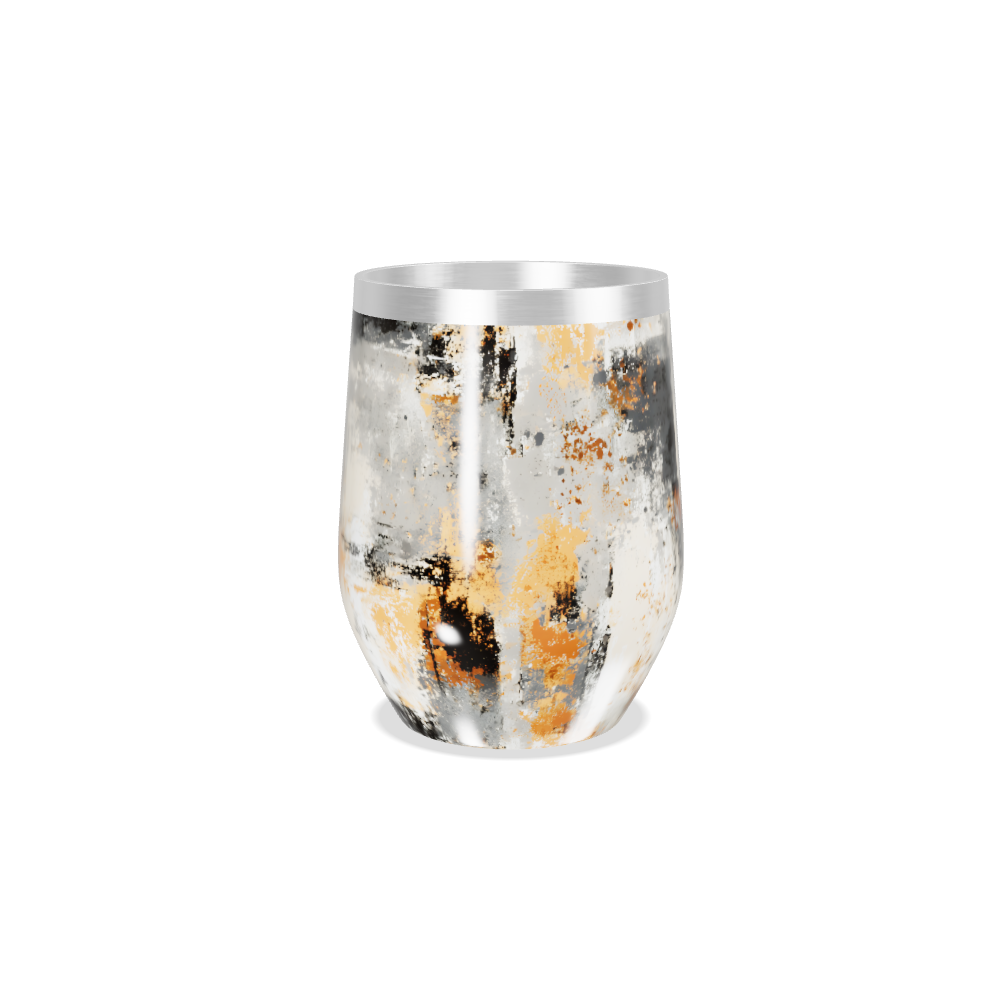 Copo Térmico Slim - Abstrato Aço Inox