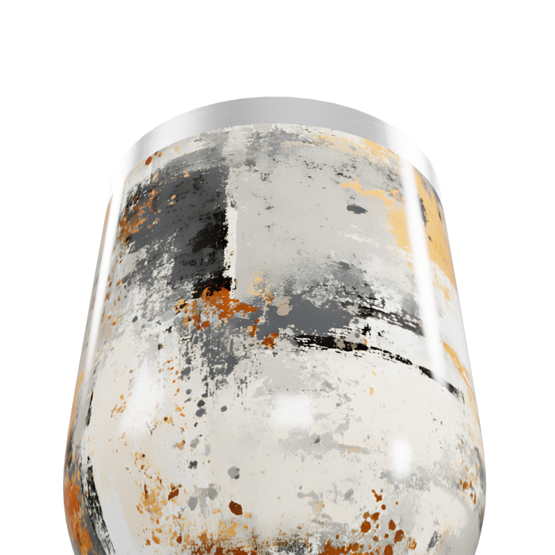 Copo Térmico Slim - Abstrato Aço Inox