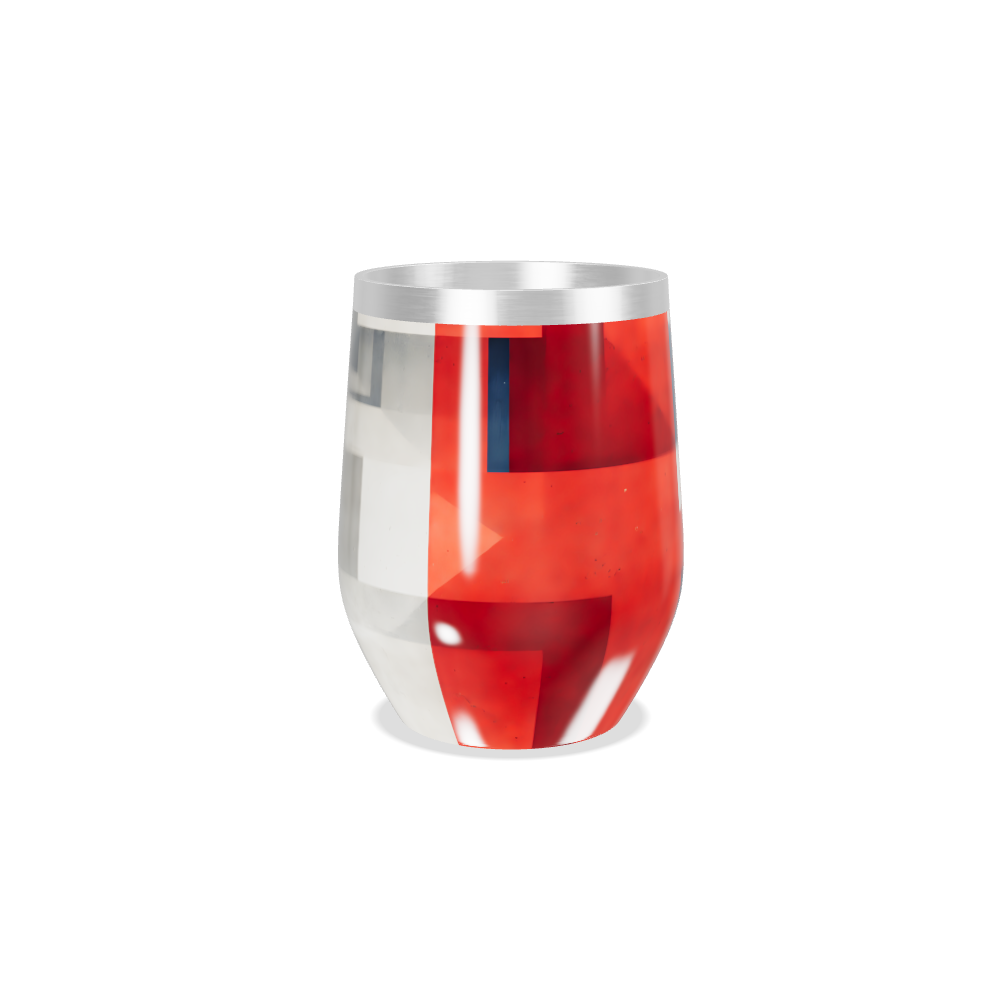 Copo Térmico Slim - Estampa Bandeira Colorida