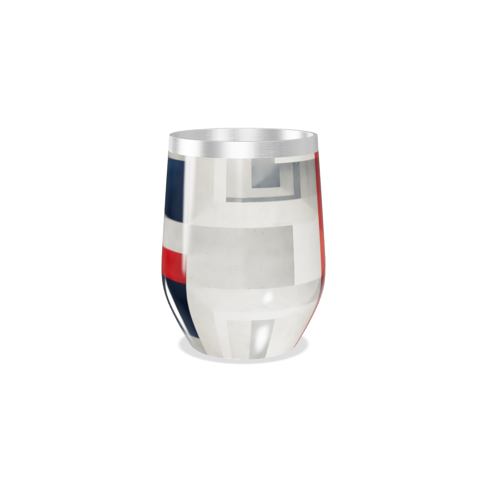 Copo Térmico Slim - Estampa Bandeira Colorida