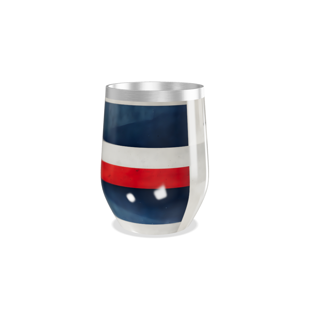 Copo Térmico Slim - Estampa Bandeira Colorida