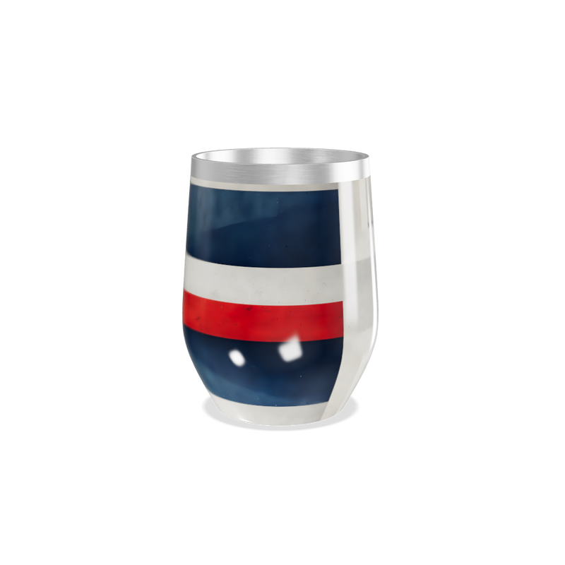 Copo Térmico Slim - Estampa Bandeira Colorida