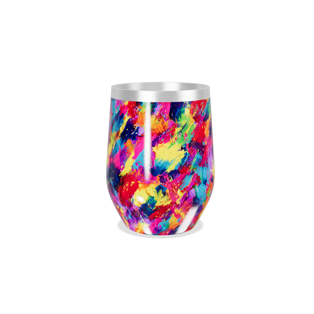 Copo Térmico Slim - Colorido Aço Inox