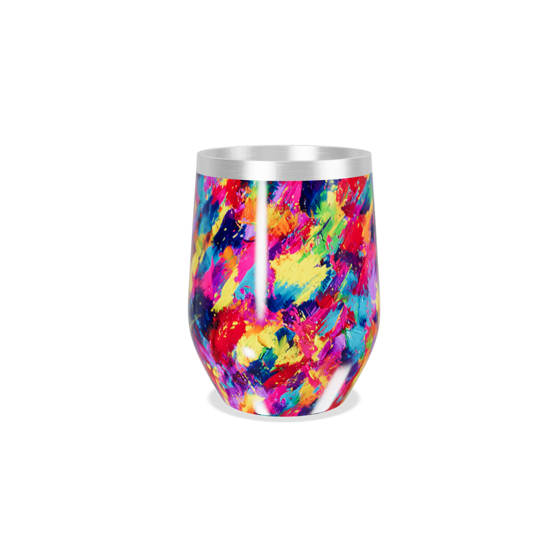 Copo Térmico Slim - Colorido Aço Inox