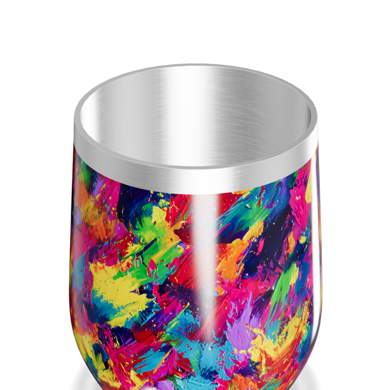 Copo Térmico Slim - Colorido Aço Inox