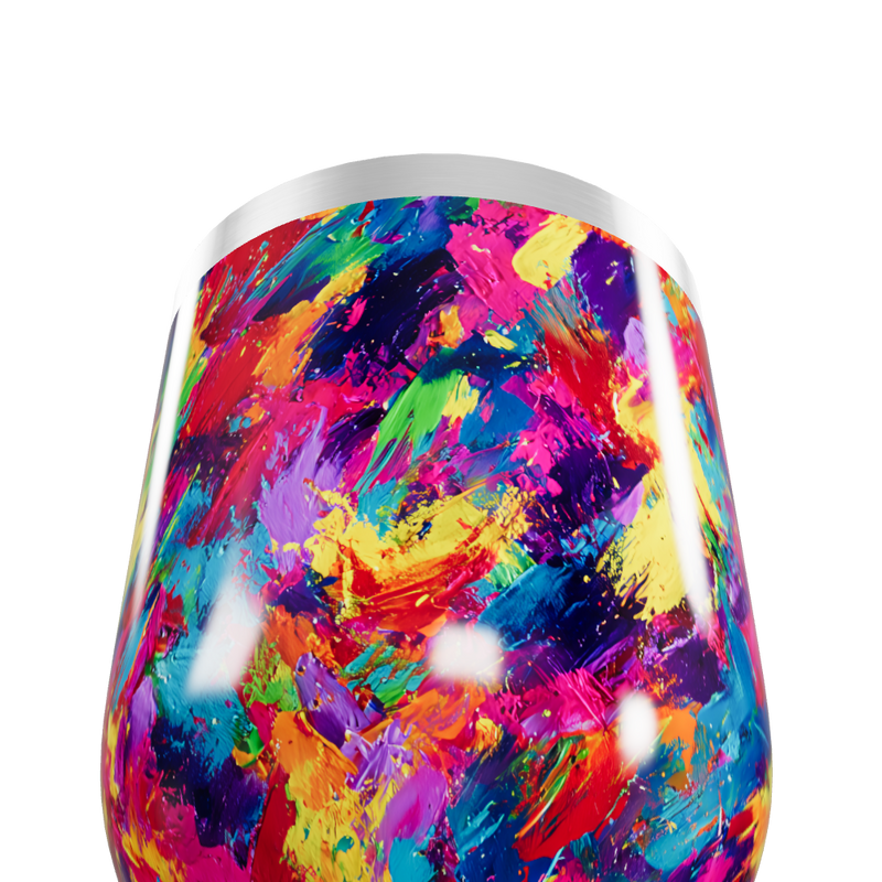 Copo Térmico Slim - Colorido Aço Inox