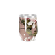 Copo Térmico Slim - Floral Rosa aço inox
