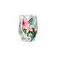 Copo Térmico Slim - Floral Tropical Aço Inox