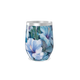 Copo Térmico Slim - Floral Azul
