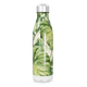 Garrafa Inox - Folhagem Verde