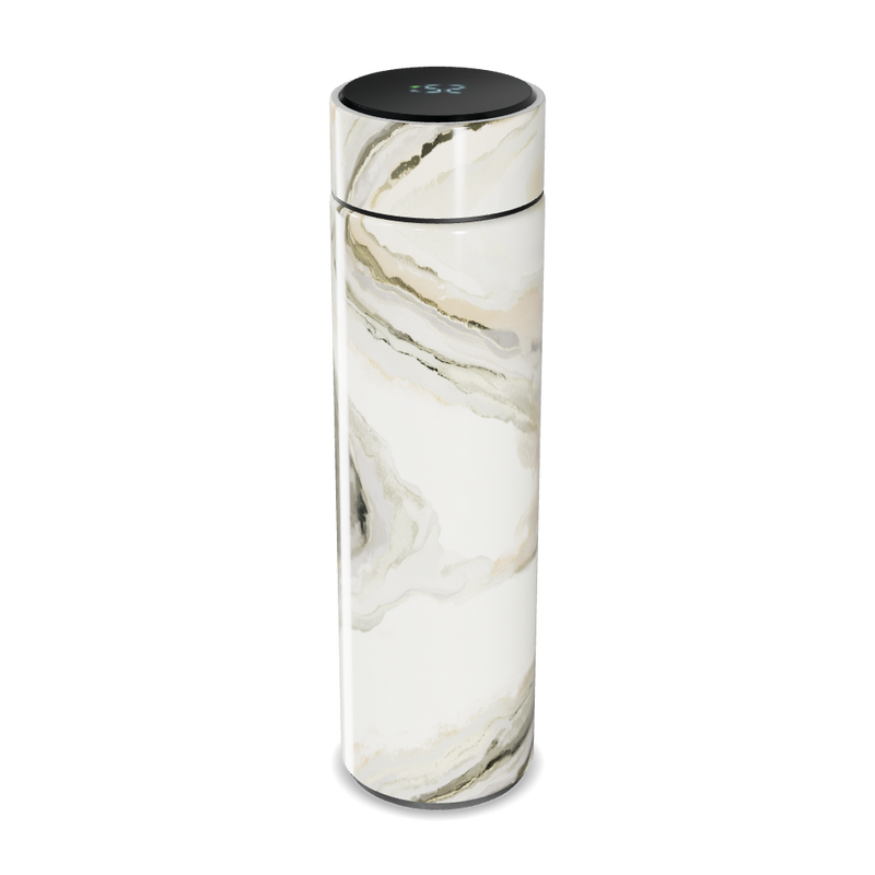 Garrafa Térmica Touch - Mármore Bege Digital