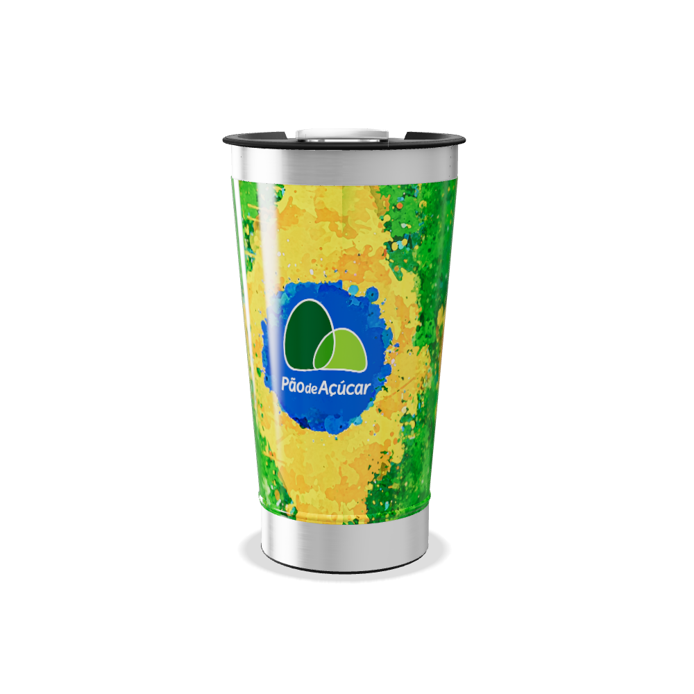 Copo Térmico - Clima de Jogo