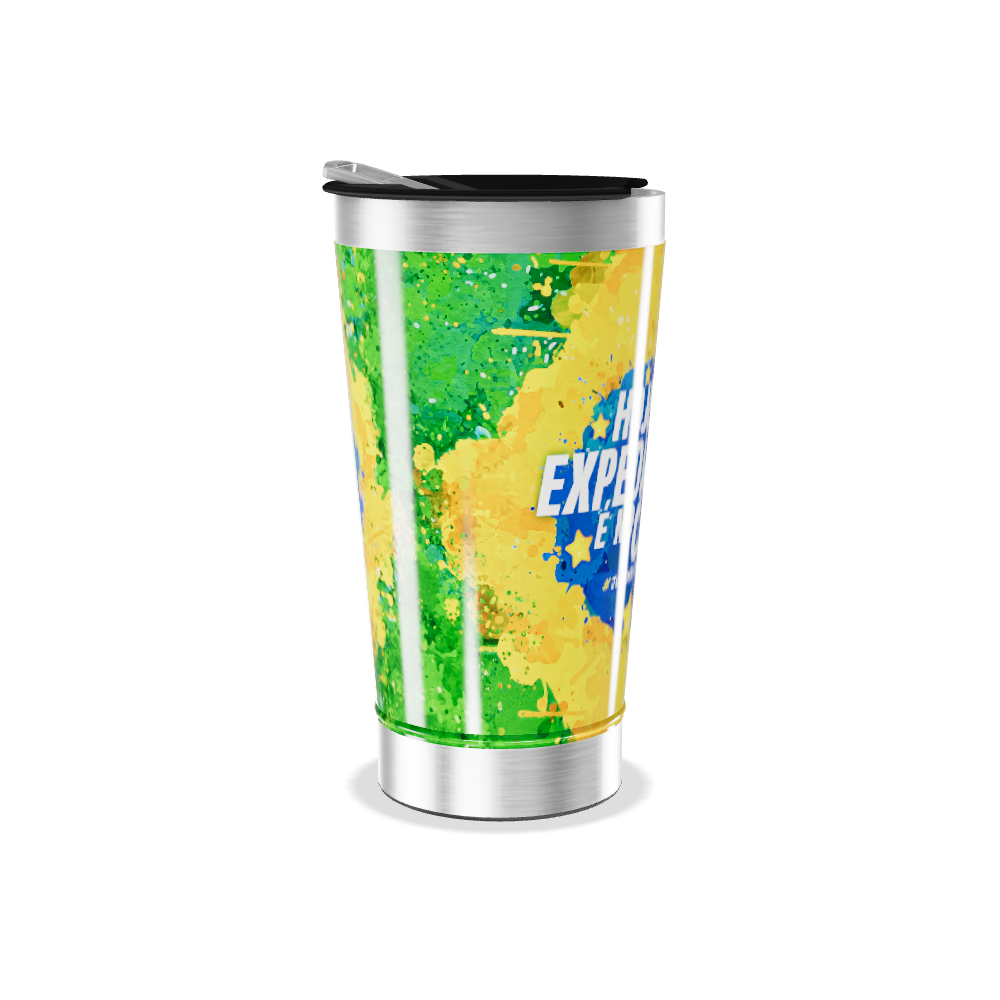 Copo Térmico - Clima de Jogo