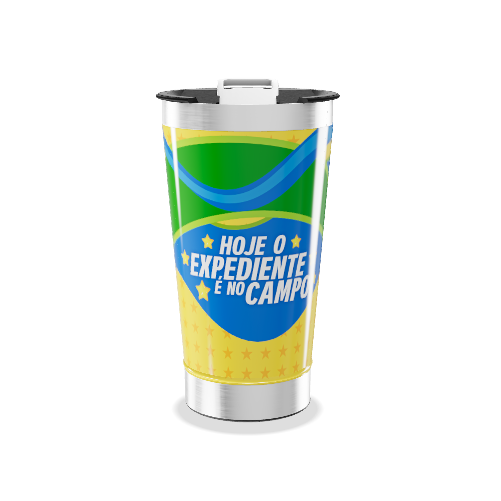 Copo Térmico - Brasil Splash