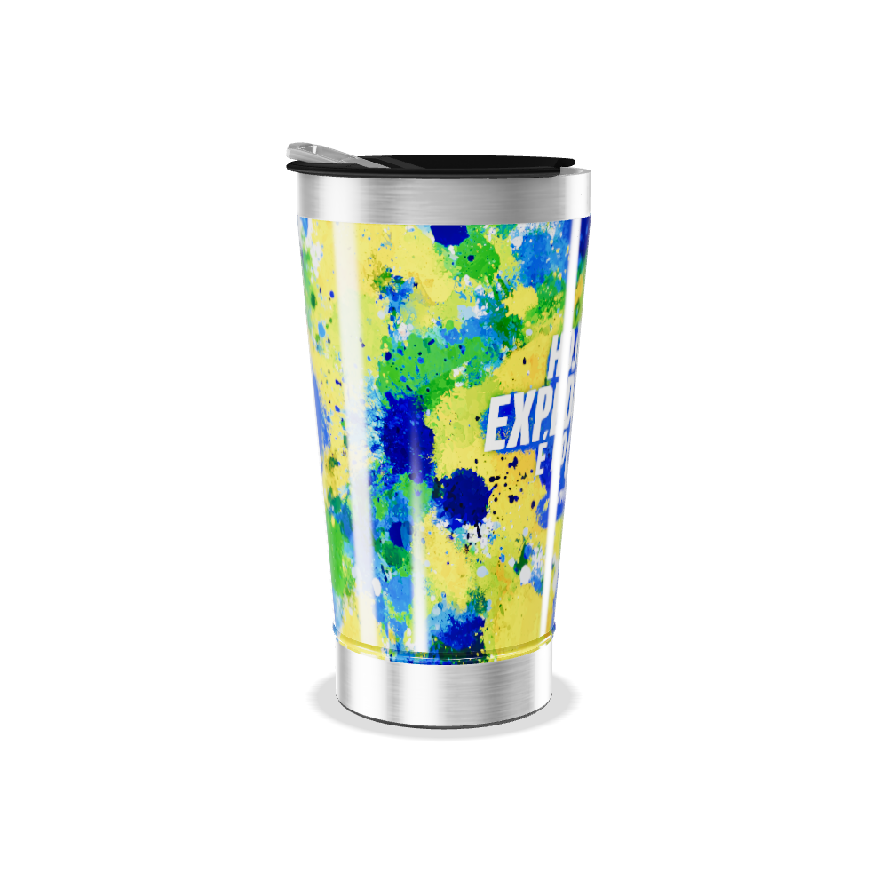 Copo Térmico - Brasil Splash