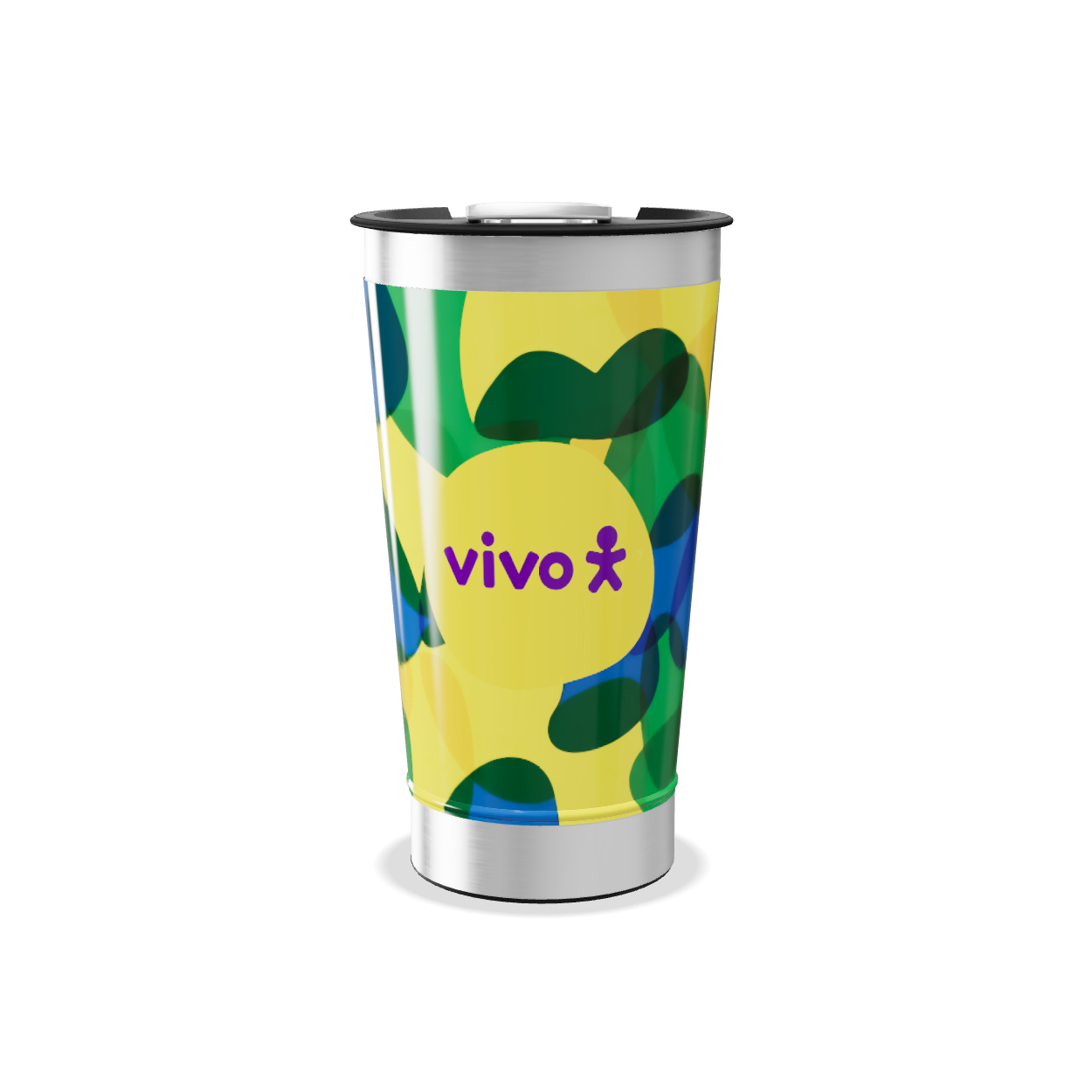 Copo Térmico - Home na Torcida