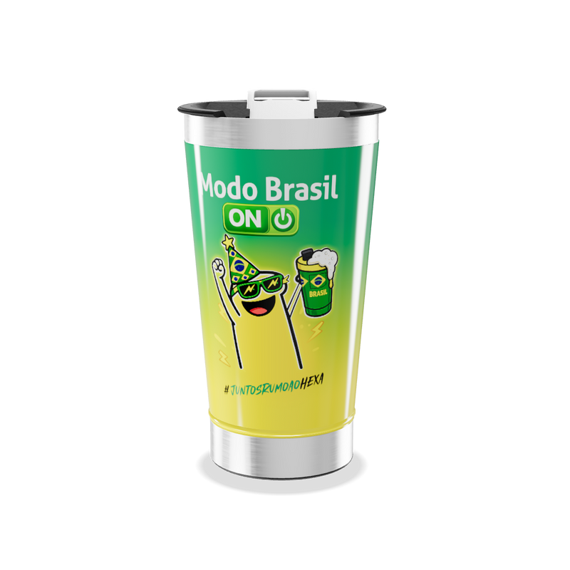 Copo Térmico - Torcida Corporativa