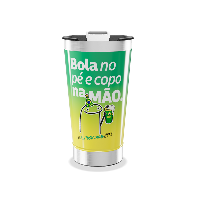 Copo Térmico - Pausa pro Jogo