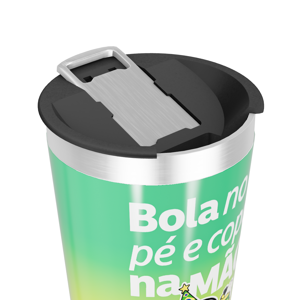 Copo Térmico - Pausa pro Jogo