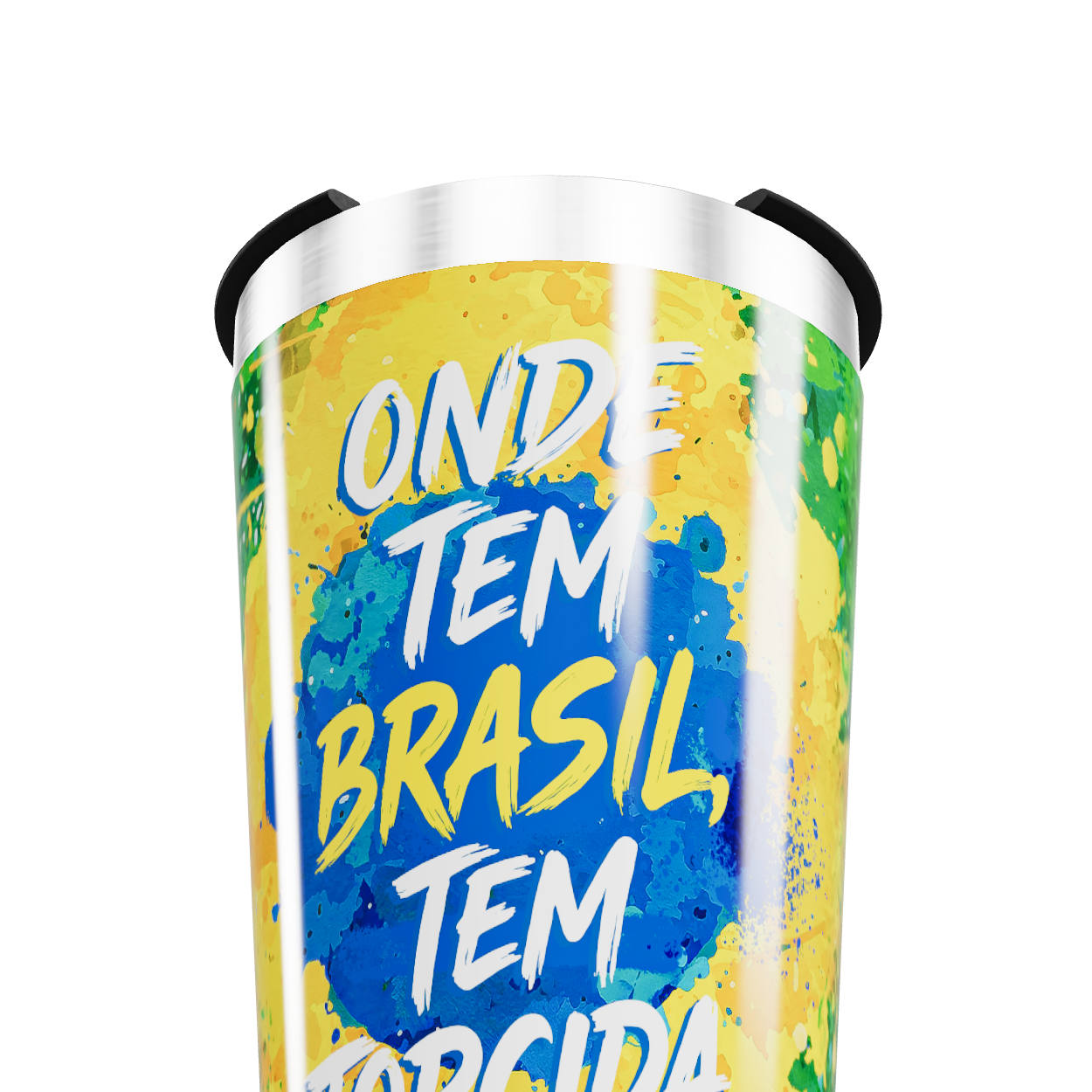 Copo Térmico - Agenda Verde e Amarela