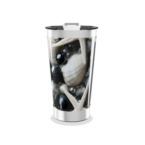 Copo Térmico - Conchas Marinhas