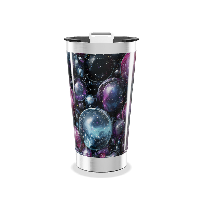 Copo Térmico - Estampa Galáxia