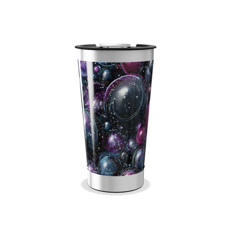 Copo Térmico - Estampa Galáxia