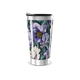 Copo Térmico - Floral Roxo Inox
