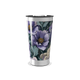 Copo Térmico - Floral Roxo Inox