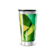 Copo Térmico - Verde Geométrico Aço Inox