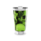Copo Térmico - Verde com Caveiras