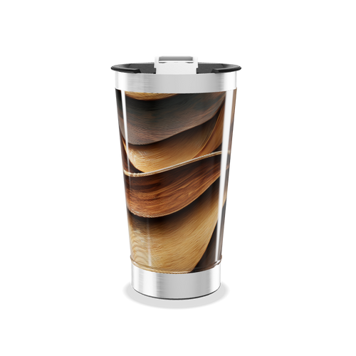 Copo Térmico - Estampa Madeira