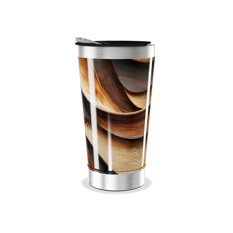 Copo Térmico - Estampa Madeira