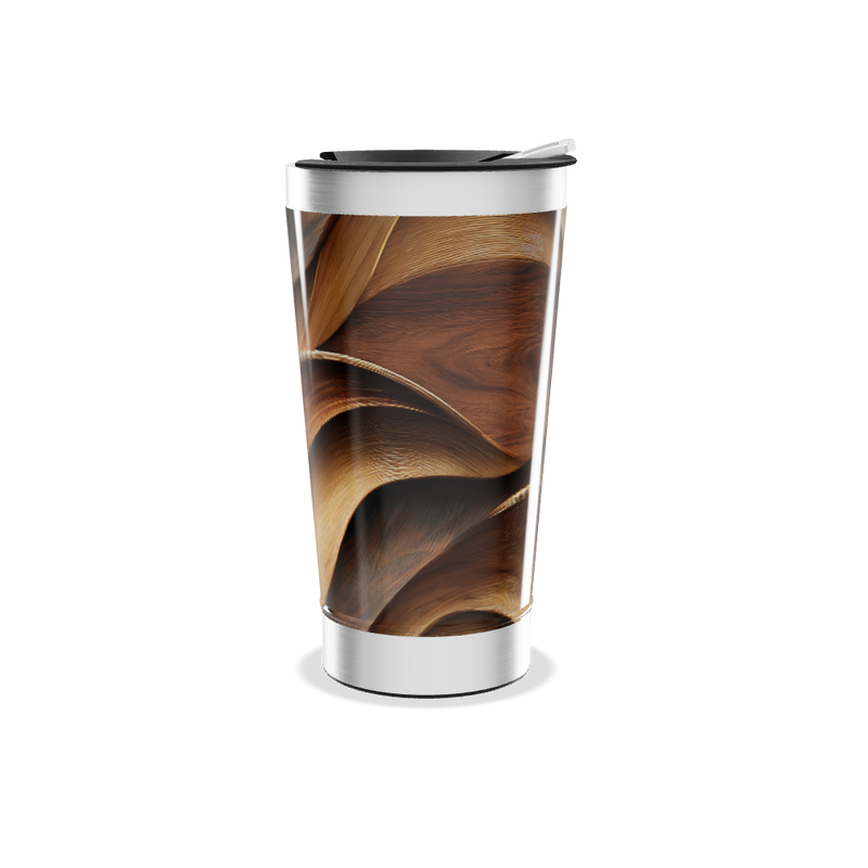 Copo Térmico - Estampa Madeira