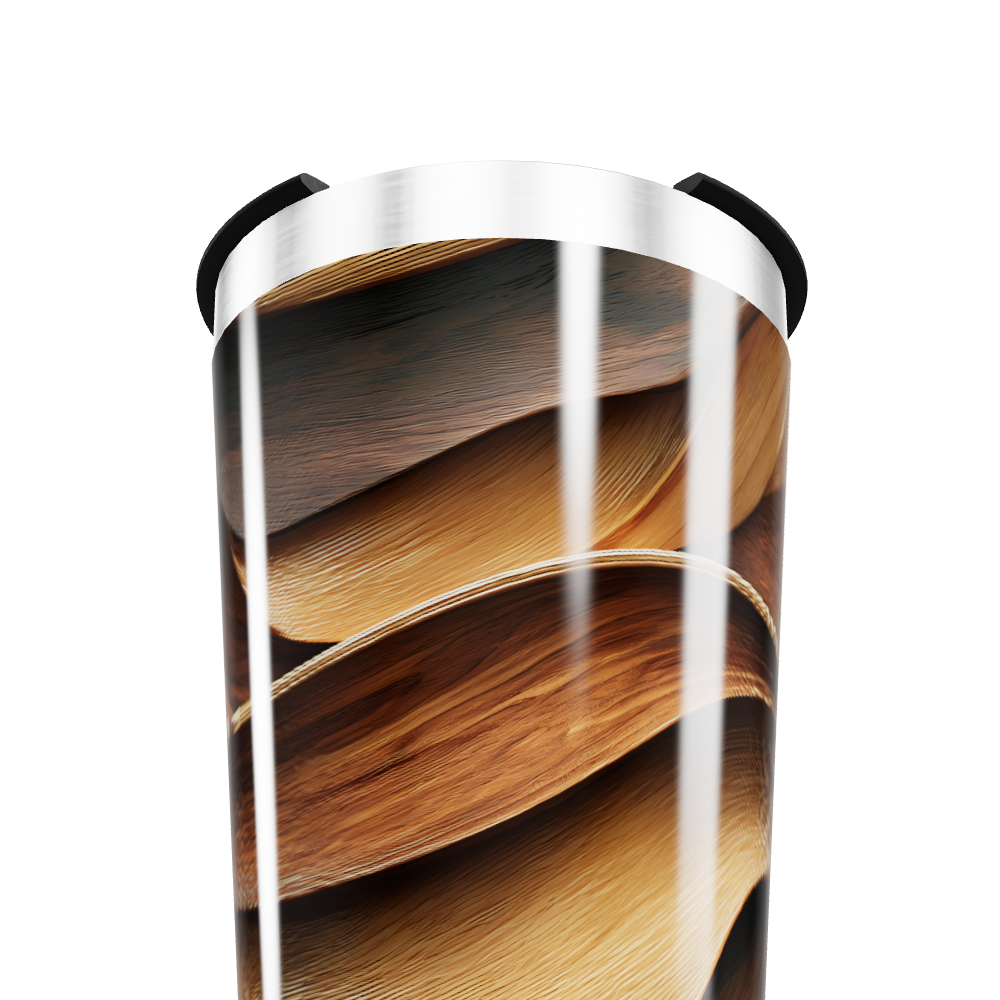 Copo Térmico - Estampa Madeira