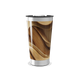 Copo Térmico - Estampa Madeira aço inox