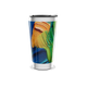 Copo Térmico - Estampa Colorida Abstrata