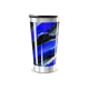 Copo Térmico - Azul e Preto Marmorizado