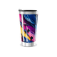 Copo Térmico - Estampa Abstrata Colorida