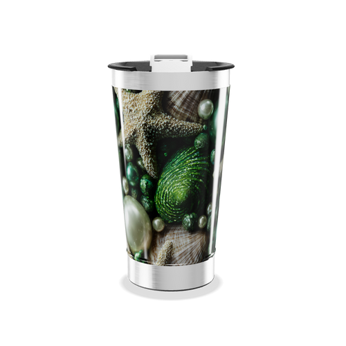 Copo Térmico - Fundo do Mar Decorado