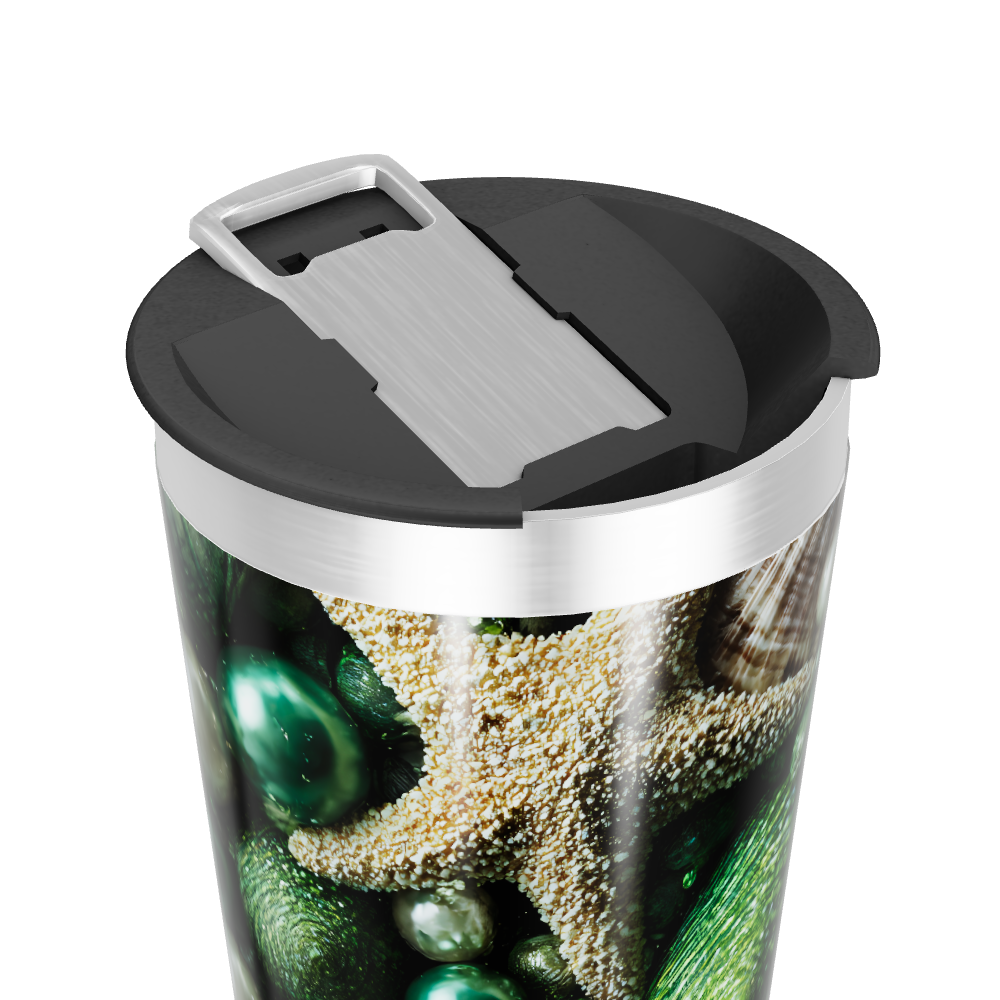 Copo Térmico - Fundo do Mar Decorado