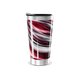Copo Térmico - Design Ondas Vermelhas