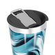 Copo Térmico - Estampa Ondulada Azul