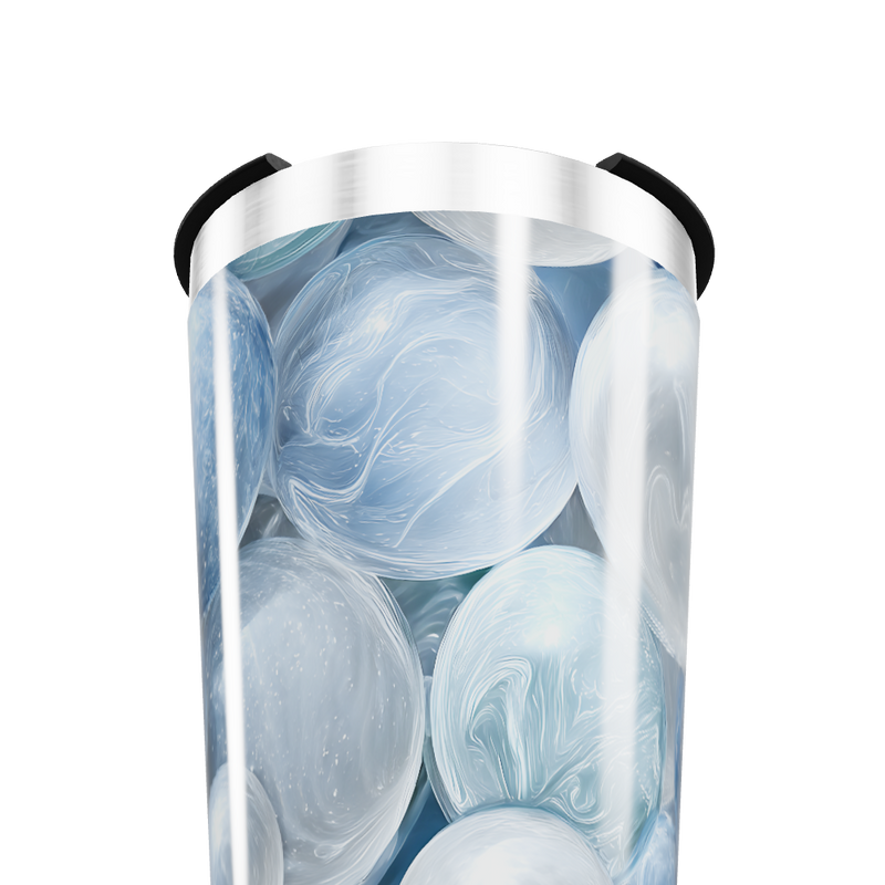 Copo Térmico - Design Esferas Azul