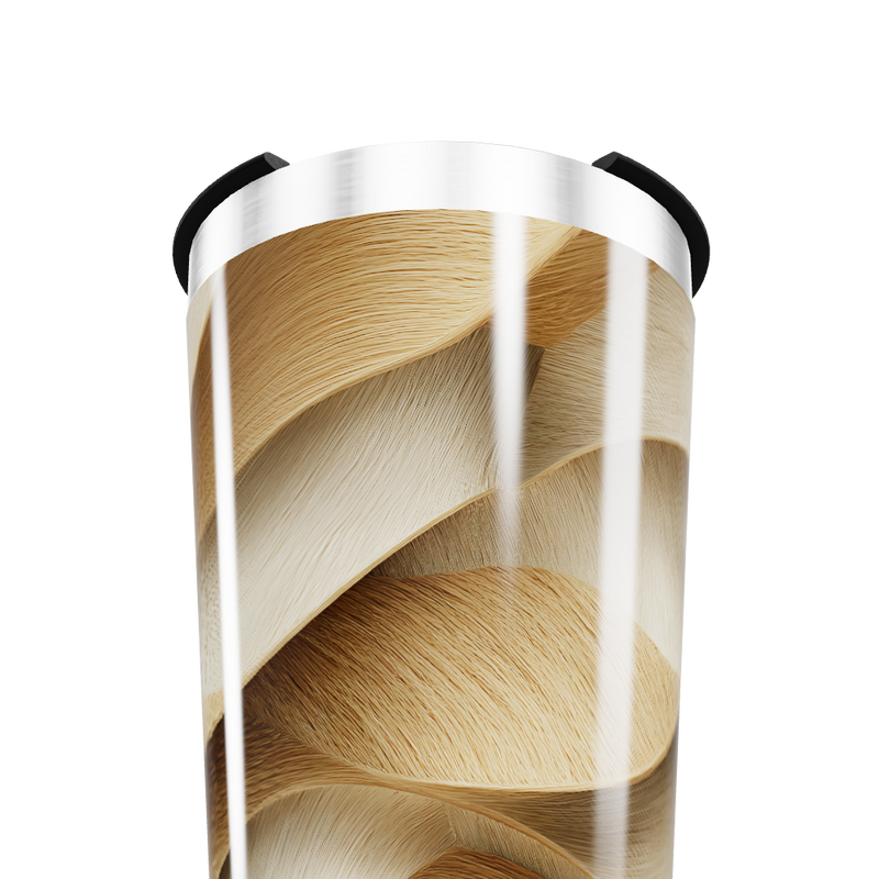 Copo Térmico - Estampa Fibras Naturais