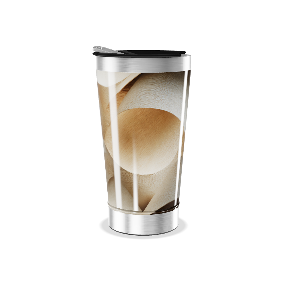 Copo Térmico - Estampa Areia aço inox