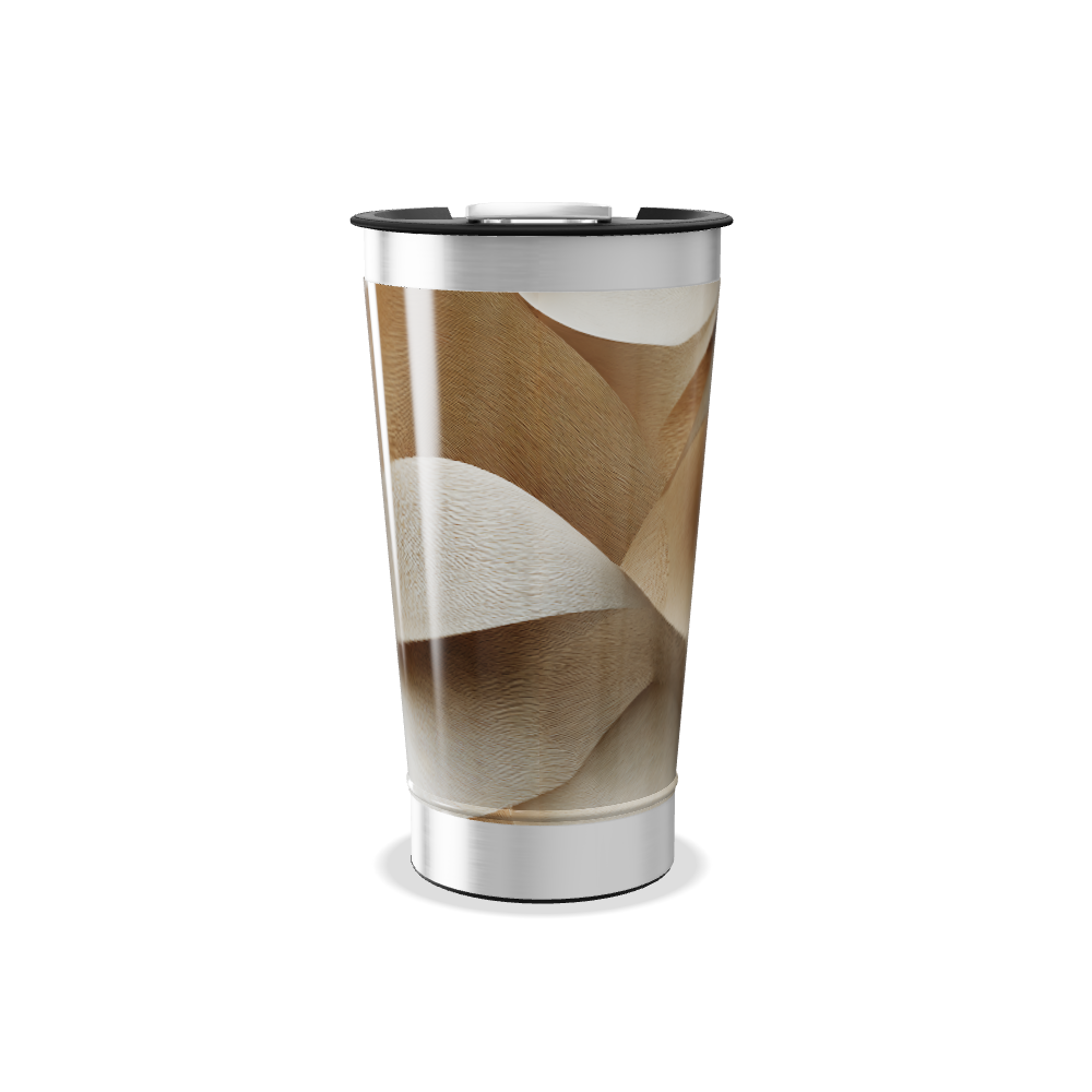 Copo Térmico - Estampa Areia aço inox