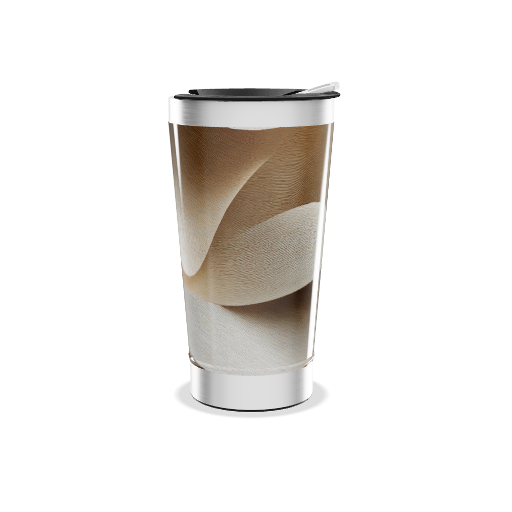 Copo Térmico - Estampa Areia aço inox