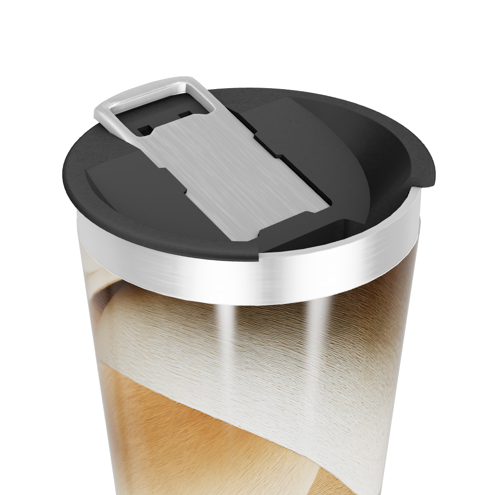 Copo Térmico - Estampa Areia aço inox