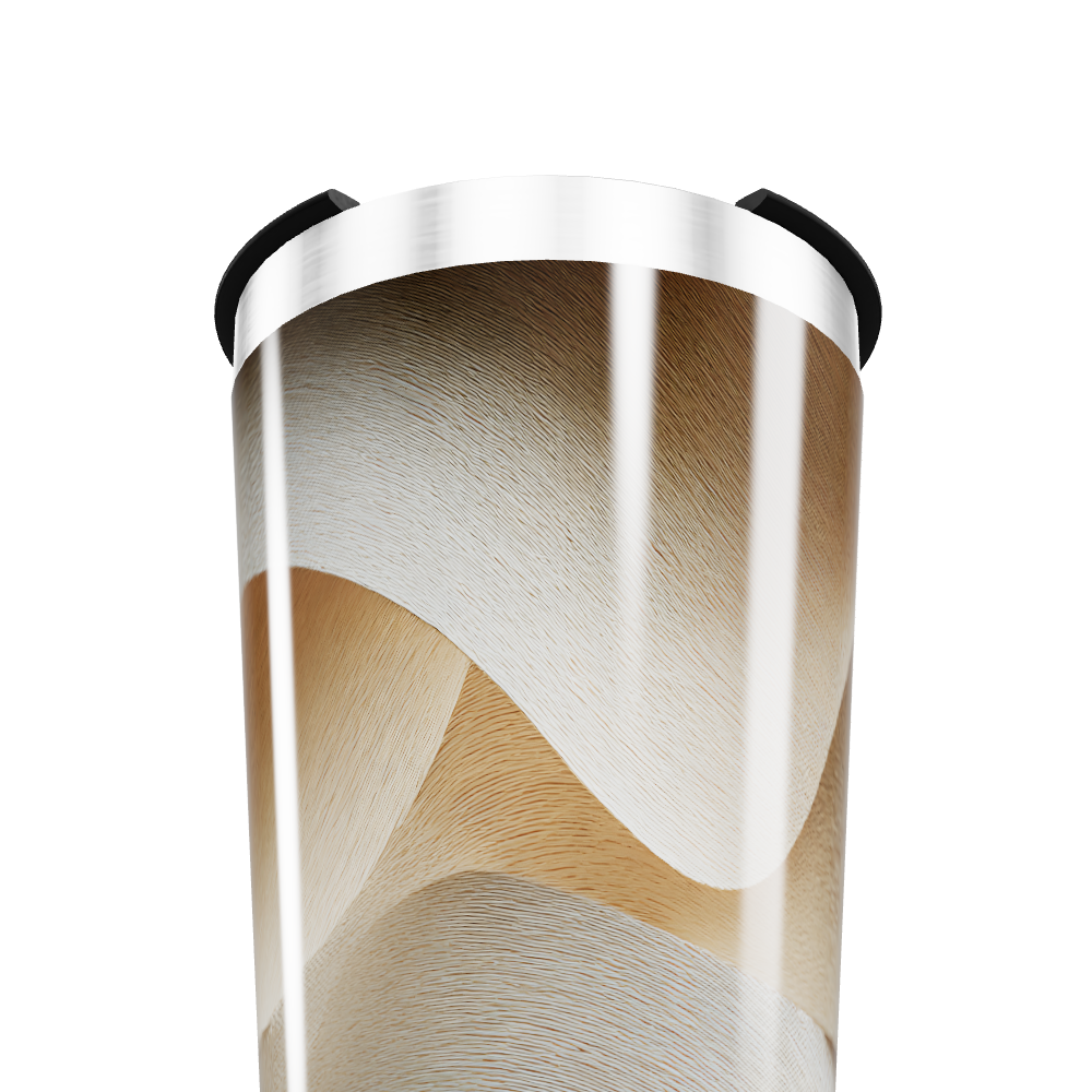 Copo Térmico - Estampa Areia aço inox